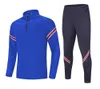 T-shirts en plein air à manches longues maillots de football ensembles hommes survetement football vestes de course sport formation survêtement uniformes costume 231117