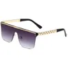 Luxe designer merk zonnebrillen Designer Hoogwaardige bril Evenlijst Women Men Blazen Dames Zonneglas UV400 Lens Unisex