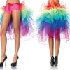 rainbow dance skirt