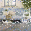 Curtain 10 Meters Glass Crystal Beads Window Door Curtains For Living Room Office Passage Wedding Backdrop