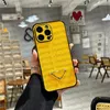 iPhone Case Tasarımcı İPhone 15 Pro Maks Kılıfları için Telefon Kılıfı Apple iPhone 14 Pro MAX 13 12 11 15 Plus Case Luxury Marka Üçgen P Tam Kapsam Yan Mobil Kapakta