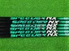 클럽 헤드 브랜드 골프 샤프트 SER NX 드라이버 Greenblue Graphite Fairway Wood Clubs 팁 0335 231117