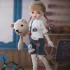 Dockor Shuga Fairy Luby BJD Doll 1/6 Girls Dolls For Girl Yosd Ball Foged Doll Harts Toys for Kids Gift for Children 231118