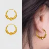 Bengelen oorbellen echt 14K geel goud kleur drop oorbel voor vrouwen romantische sieraden luxe stud bruiloft verjaardagscadeaus