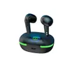 Pro80 Wireless Bluetooth Headset Stereo Bluetooth hörlurar TWS5.1 Intelligent Touch Led Digital Display Cool Breath Light Game