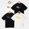 2023 Mens Designer T-Shirt T-Shirts Palms Spray Letter Print Kurzarm-T-Shirt Fashion Angels Women Graphic Tees T-Shirts