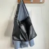 Bolsas de noite grandes mulheres hobo tendência de alta qualidade mensageiro de couro macio vintage ombro preto damas grandes bolsas 230417