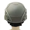 Equipamento de proteção Capacete tático militar capacete de jogos ao ar livre Painball CS SWAT Proteção de cabeça de equitação Equipamento multifuncional 230418