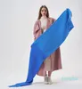 Foulards Colorblock Femme Imitation Cachemire Écharpe Grande Taille Femmes Châle Hiver