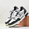 Designer Casual Shoes Virgils Abloh Sneaker Mens Women Trainer Luxury Monogram denim Canvas läder abloh vit olivgrön röd blå låg toppplattform des chaussures