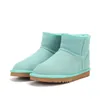 Classic Mini women snow boots hot sell 5854 Ankle Sheepskin keep warm boot with card dustbag beautiful gifts