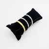 Wholesale Durable Velvet Pearl Bracelet Watch Display Pillows for Case Bangle Anklet Wristwatch Holder Jewelry Counter Organizer Jewelry AccessoriesJewelry