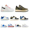 Nya klassiska män Air Running Shoes Forces 1 Låg GGBBTNFCDCC Gemensamt stil Sneakers Womens Men Sports Size36-40 AF1-S03