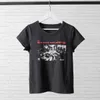 女性のTシャツヴィンテージクラシックロックグラフィックTシャツ女性サマーラウンドネックショートスリーブコットンTシャツFEMMEカジュアルストリートウェアY2Kトップ230418