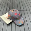 Mens Womens Flower Caps Casquette Designer Baseball Caps Unisex Letter Fitted Cap Gorras