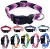 10 Colors Pet Cat Dog Collars Comfortable Colorful Adjustable Collar Fadeproof Sublimation Printing Designer Bohemian British Styl2895171