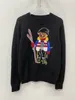 Polo S Designer Men Knits Sweater Polos Bear Broidery Pullover Crewneck Treen à manches longues Prillers de Noël décontractés