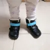 Buty Zzfaber dla dzieci buty dzieci boso zimowi miękkie skórzane pluszowe buty śnieżne dla dziewcząt chłopcy dzieci elastyczne ciepłe na zewnątrz 231117