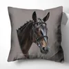 Pillow Horse Covers Cover Decorative Living Room Decoration Fall Decor S For Sofa Car