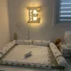 Lampenschirme mit benutzerdefiniertem Namen, Wanddekoration, LED-Wandlampe, 26 Buchstaben, hohl, mit Sternen, Mond, für Paare, Baby, Kinderzimmer, personalisiertes Holzlicht 230418