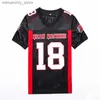 BG American-Football-Trikot zum Sammeln, MEAN MACHINE 18 CREWE-Trikots, Stickerei, Nähen, Outdoor-Sportbekleidung, Hip-Hop, locker, Orange, 2020, Q231118