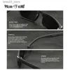 선글라스 폴라킹 선글라스 양극화 된 멀티 컬러 프레임 남성 빈티지 클래식 브랜드 일요일 안경 렌즈 남성/여자를위한 안경 구동 278 Q231120
