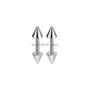 Labret, Lip Reting Jewelry 2/5/10pcs Medical Stal nierdzewna Labret Lip Retring Jewelry Tragus Chrząstka Uszy Stude