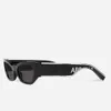 5A Oczy DG6186 Elastyczne okulary dyskontowe projektant okularów przeciwsłonecznych dla mężczyzn kobiety octan 100% UVA/UVB z okularami