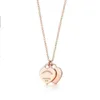 LOVE heart designer necklaces "925" pendant T necklace luxury Jewelry Heart-shaped pendant necklace women Birthday Christmas Gift Wedding