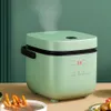 Kuchenka termiczna w mini elektrycznym ryżu Inteligentna automatyczna kuchnia domowa 12 osób Małe jedzenie cieplejszy parowiec 12L 231117