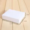 Gift Wrap 5pcs Rectangle White Small Boxes For Wedding Birthday Party Wallet Leather Goods Product Packaging Paper