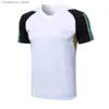 Kolekcjonerski nowy sezon Madryt Football Shirts Training Tshirt Męskie Produkty Produkty Pokochy Piłkowe Zestawy sportowe dla dorosłych koszulka dla dorosłych Q231118