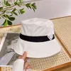 Nouveau style de luxe Designer Bucket Hat Femmes pour hommes Designer chapeau à large bord Patchwork Summer Sun Visor