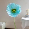 Decorative Flowers DIY Material Packaging Decoration Meichen Shopping Mall Wedding Paper Art Flower Wrinkle Set Big
