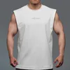 Mens TShirts Summer Mesh Workout Débardeur Bodybuilding et Fitness Singlets Gilet À Séchage Rapide Gym Vêtements Muscle Sans Manches Chemise 230418