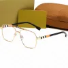 Lunettes de soleil rétro Designer conduisant des lunettes de soleil en métal carré en métal pour femmes hommes verre soleil adumbral 5 lunettes de couleur