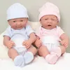 Bonecas 35cm 14inch bebê bonecas bonito macio silicone bebê reborn bebê boneca brinquedos para crianças meninas presentes realistas bonecas de corpo inteiro 231118
