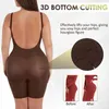 Bel karın şekillendiricisi guudia gövdeliği tam kapsama shapewear uyluk ince vücut takım elbise alçak sırtsız tulum dikişsiz şekillendiriciler ince 231117