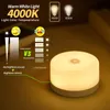 Lâmpadas tons de LED limpo limpo LED Light Touch Sensor Night Light Luz USB Lâmpada recarregável para crianças quarto quarto berçário Night Light 230418