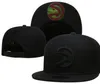 Atlanta''Hawks''Ball Caps Casquette 2023-24 Unisex Mode Baumwolle Baseball Kappe Snapback Hut Männer Frauen Sonnenhut Stickerei Frühling Sommer Kappe Großhandel A3