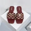 Femmes Designer Sandale Pantoufle Diapositives Sandales d'été Chaussures Classique Marque Plage Diapositives Femme Casual Pantoufles Extérieures Sliders Sandales De Plage