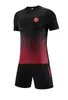 Walsall FC Survêtements pour hommes loisirs d'été costume à manches courtes costume d'entraînement de sport loisirs de plein air jogging T-shirt sport de loisirs chemise à manches courtes