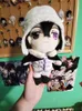 Dolls Plush Dolls 20cm Bungo Stray Dogs Fyodor Dostoyevsky Toy Changable Clothes Dazai Osamu Nakahara Chuuya Stuffed Doll Cosplay Props