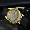 Herrarna Titta på lyxdesigner Watches Reloj Top Quartz Watch Man Shi Roman Hot Wave Leisure Men's