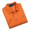 Mens Polos Small pony Ralph Men short sleeve Tee Cotton Business laurens polo Shirts Casual