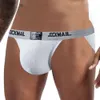 Män s underkläder sexig bikini trosor jockstrap påse cuecas gay trosor man underbyxor elastisk midjeband slip homme