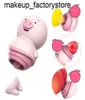 Massage Cute Mini Pig Tongue Licking Vibrator Vagina Clitoris Stimulator 6 Modes Nipple Massager Sex Toys For Woman Female Masturb7246672