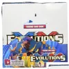 Jogos de cartas 324 PCS Cards TCG XY Evolutions Booster Display Box 36 Packs Game Kids Collection Toys Gift Paper324h Drop Delivery Gifts Dh7vc