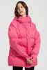 Mulheres de inverno para baixo jaquetas cg abordagem senhora parka real guaxinim com capuz gola de pele casaco downs masculino grosso quente parkas preto tomada esporte ao ar livre exército verde