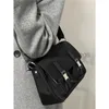 숄더백 우체부 나일론 캔버스 2023 새로운 여성의 화려한 오토바이 다목적 원 워크웨어 bagcatlin_fashion_bags